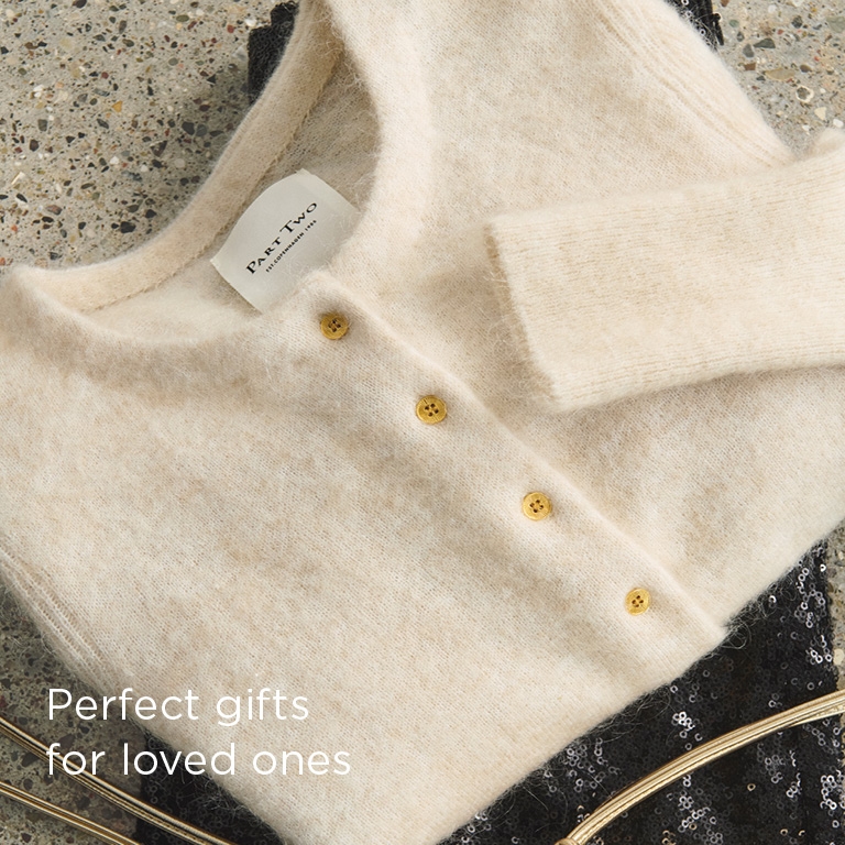 Gift guide. Soft knit.